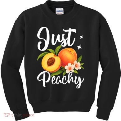 Just Peachy Kids Sweatshirt