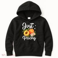 Just Peachy Kids Hoodie thumb 0