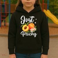 Just Peachy Kids Hoodie thumb 3