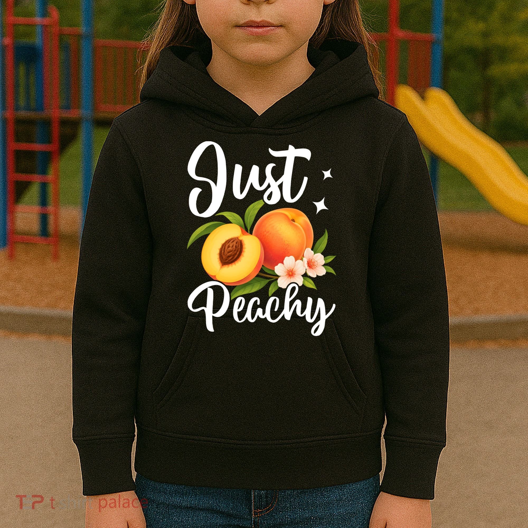 Just Peachy Kids Hoodie