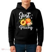 Just Peachy Kids Hoodie thumb 4