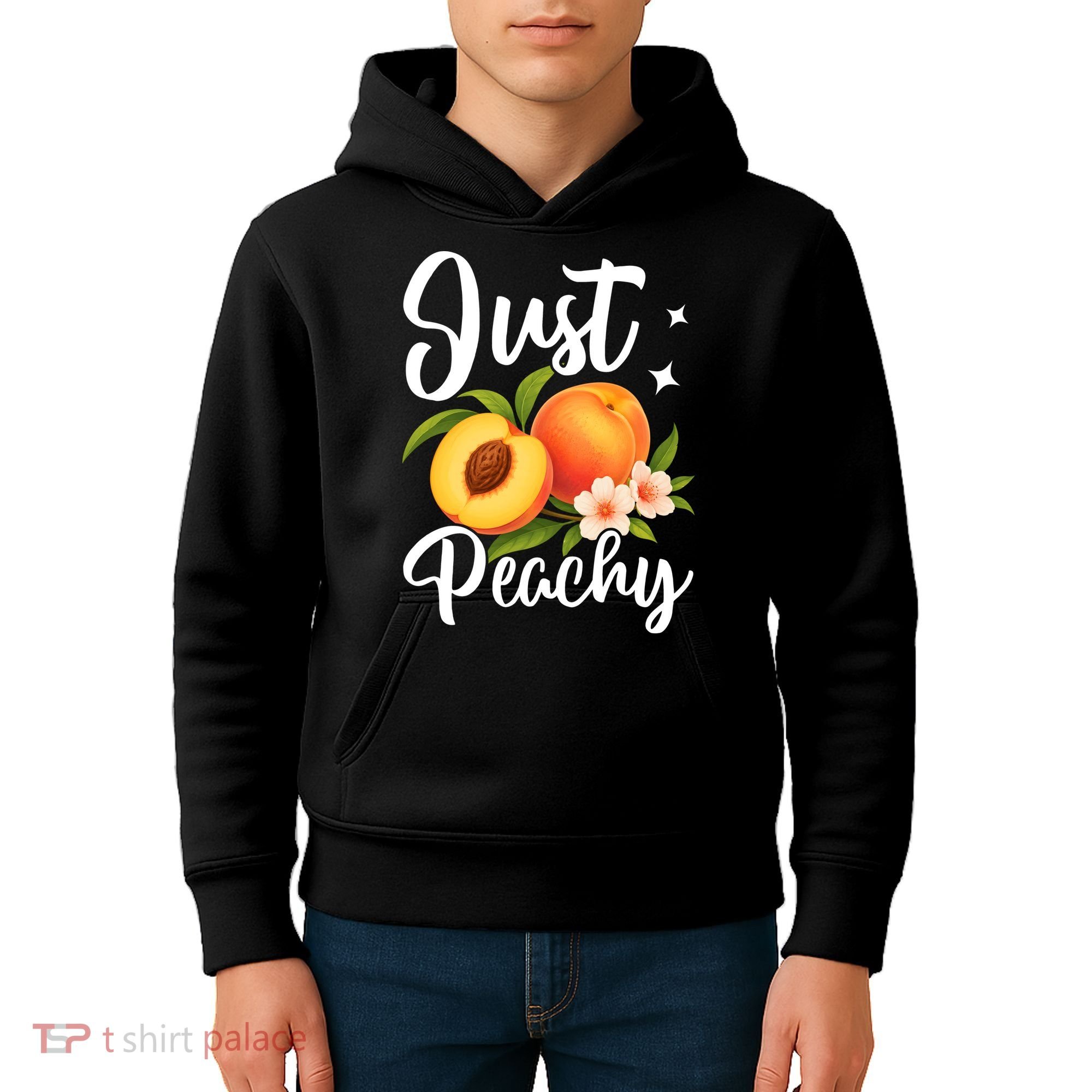 Just Peachy Kids Hoodie