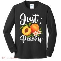 Just Peachy Kids Long Sleeve Shirt thumb 0