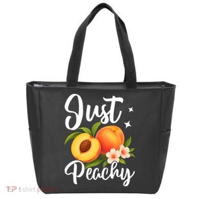 Just Peachy Tote Bag