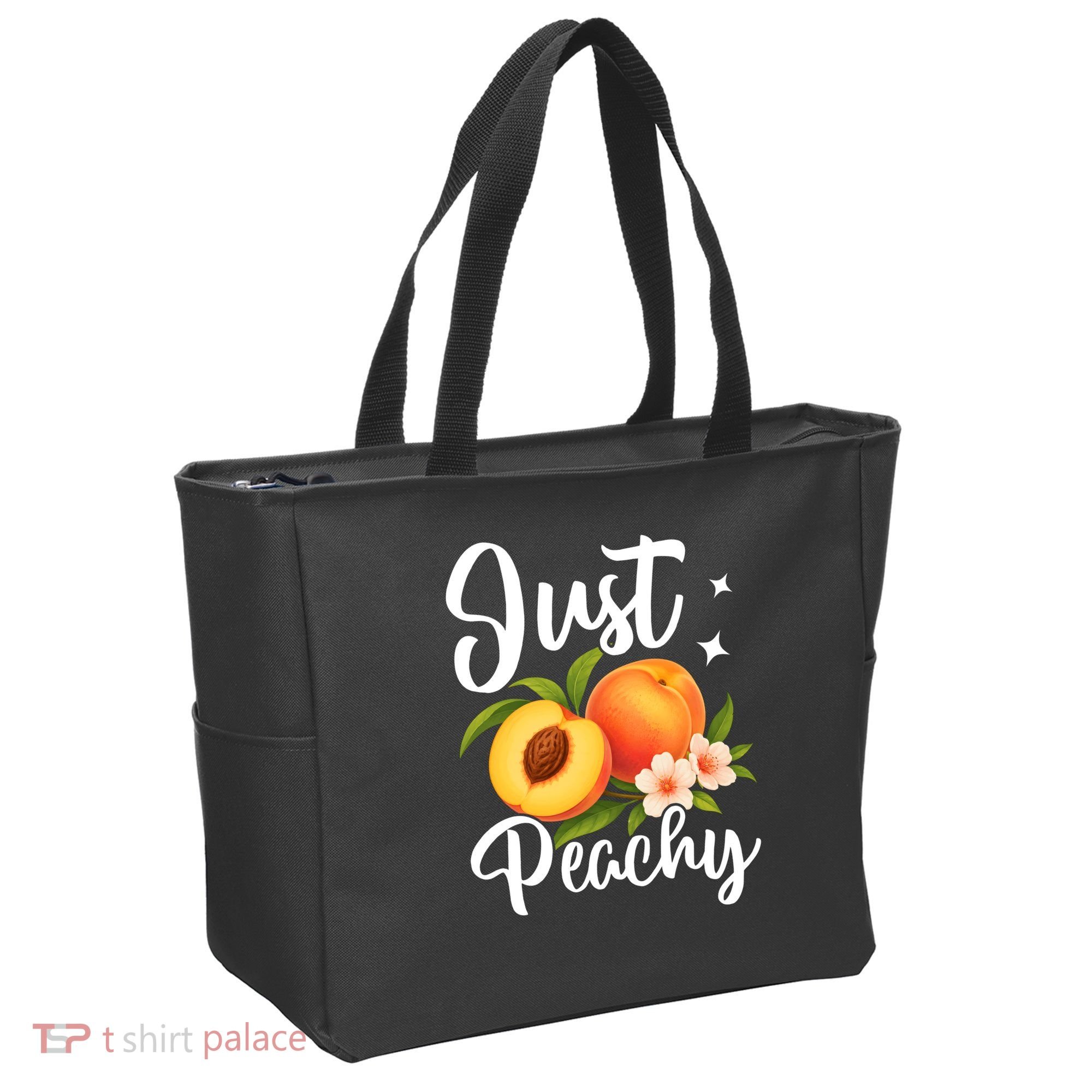 Just Peachy Tote Bag