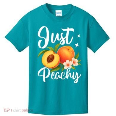Just Peachy Kids T-Shirt