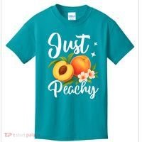 Just Peachy Kids T-Shirt thumb 0