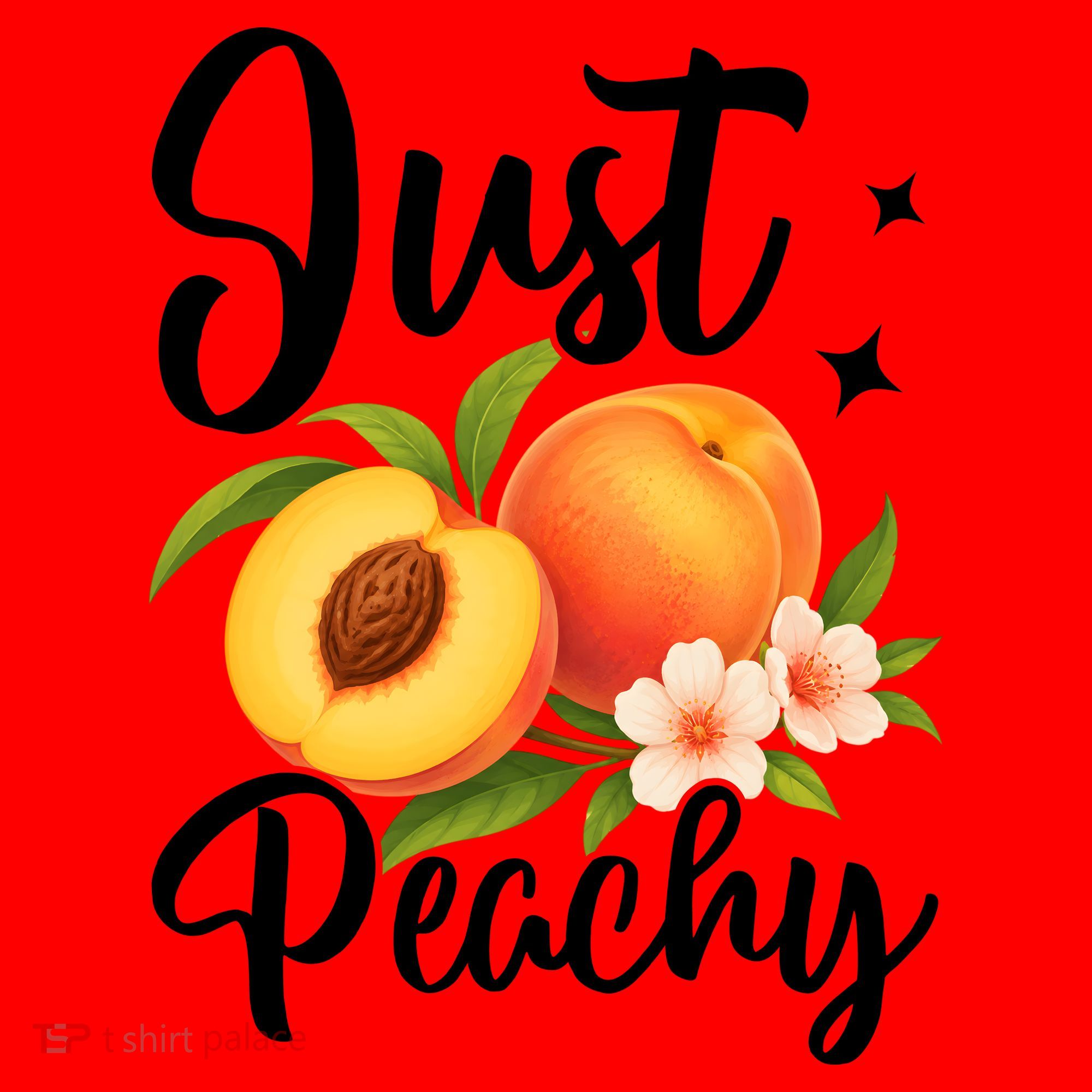 Just Peachy Santa Hat