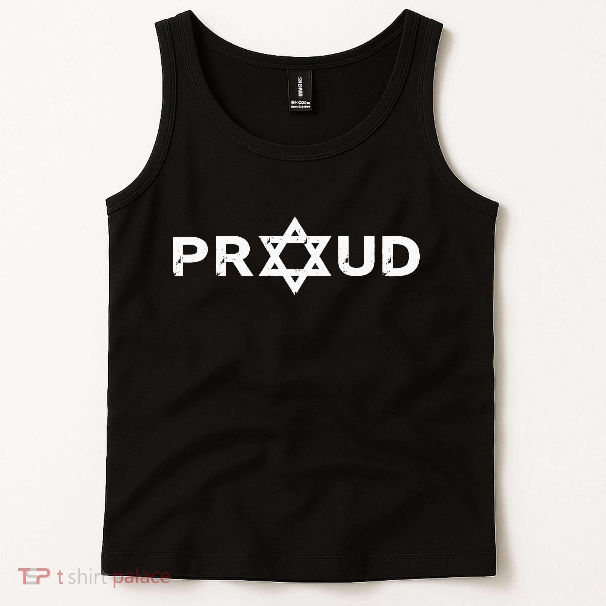 Jew Proud Jewish  Tank Top