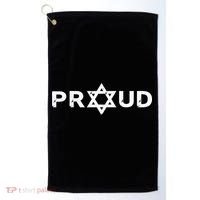 Jew Proud Jewish  Golf Towel thumb 0