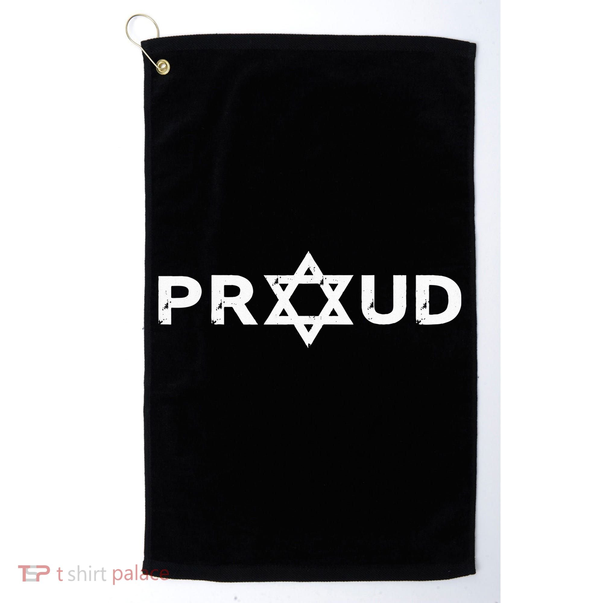 Jew Proud Jewish  Golf Towel