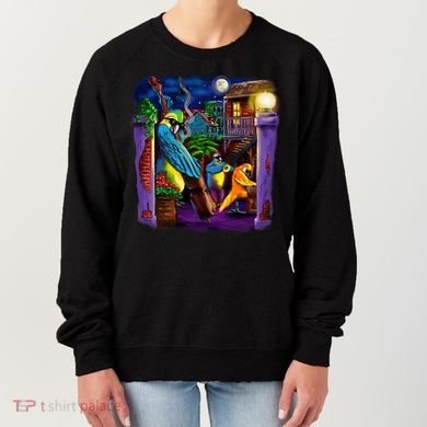 Jazz Parrots Women's Sweatshirt