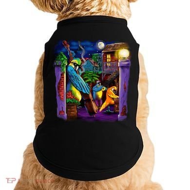 Jazz Parrots Doggie Tank