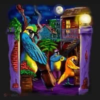 Jazz Parrots Doggie Tank thumb 4