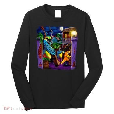 Jazz Parrots Long Sleeve Shirt