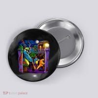 Jazz Parrots Button thumb 0