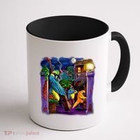 Jazz Parrots Coffee Mug thumb 1