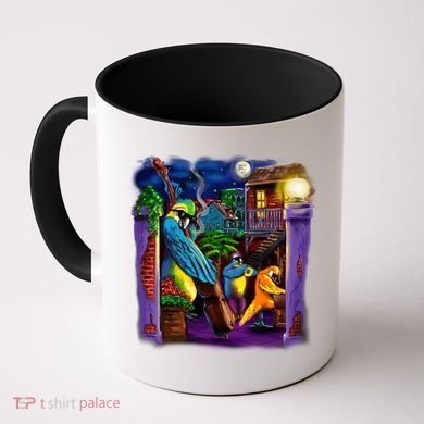 Jazz Parrots Coffee Mug