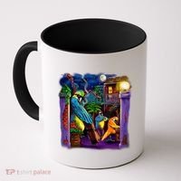 Jazz Parrots Coffee Mug thumb 0