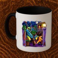 Jazz Parrots Coffee Mug thumb 2