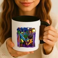 Jazz Parrots Coffee Mug thumb 3