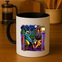 Jazz Parrots Coffee Mug thumb 4
