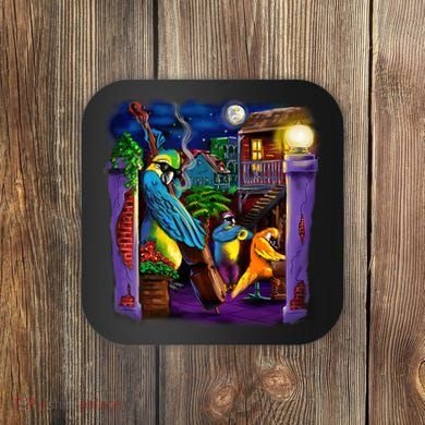 Jazz Parrots Coaster