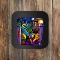 Jazz Parrots Coaster thumb 0
