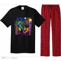 Jazz Parrots Pajama Set thumb 0