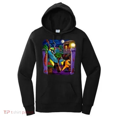 Jazz Parrots Women's Hoodie