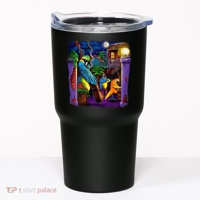 Jazz Parrots Tumbler