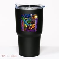Jazz Parrots Tumbler thumb 0