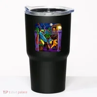Jazz Parrots Tumbler thumb 0