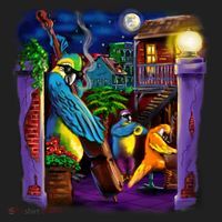 Jazz Parrots Tumbler thumb 3