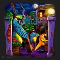 Jazz Parrots Tumbler thumb 3