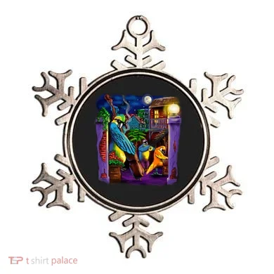 Jazz Parrots Ornament