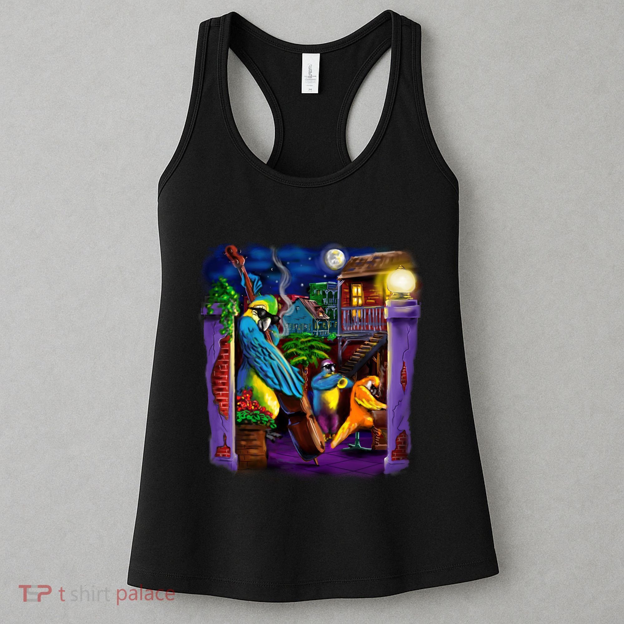 Jazz Parrots Women's Tank Top