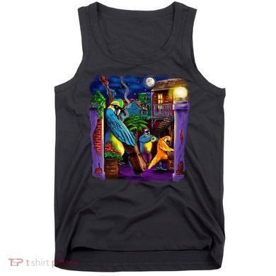 Jazz Parrots Tank Top