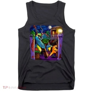 Jazz Parrots Tank Top