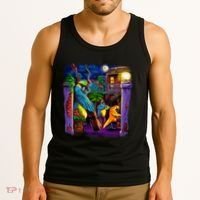 Jazz Parrots Tank Top thumb 3
