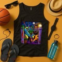 Jazz Parrots Tank Top thumb 4