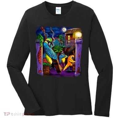 Jazz Parrots Women's Long Sleeve Shirt