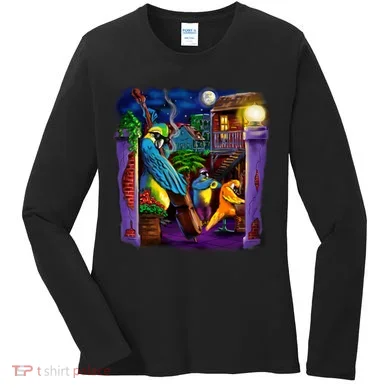 Jazz Parrots Women's Long Sleeve Shirt
