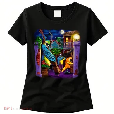 Jazz Parrots Women's T-Shirt
