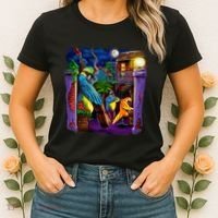 Jazz Parrots Women's T-Shirt thumb 2
