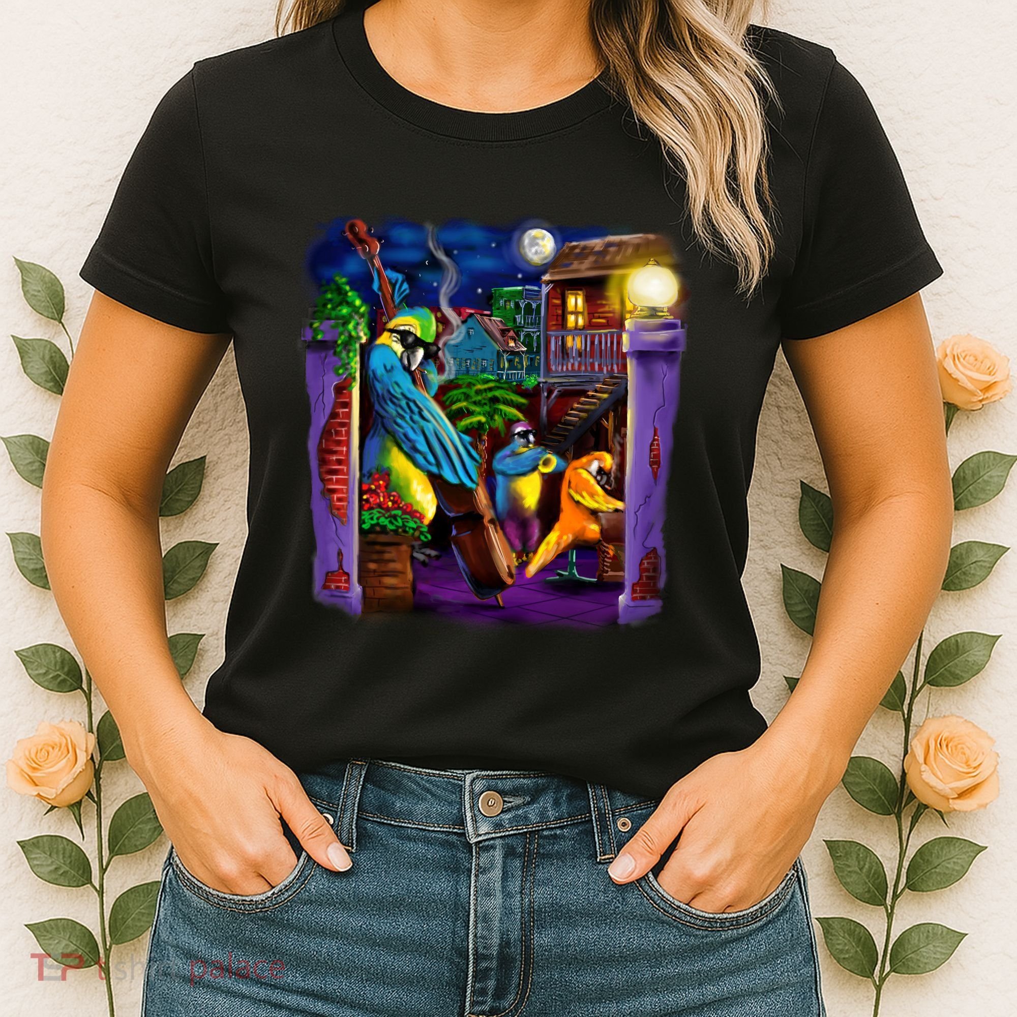 Jazz Parrots Women's T-Shirt