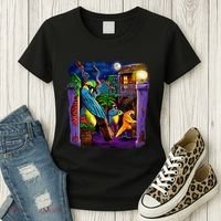 Jazz Parrots Women's T-Shirt thumb 3