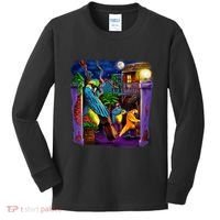 Jazz Parrots Kids Long Sleeve Shirt thumb 0
