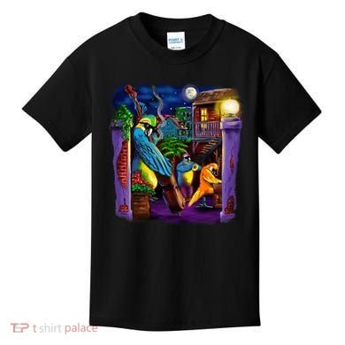 Jazz Parrots Kids T-Shirt
