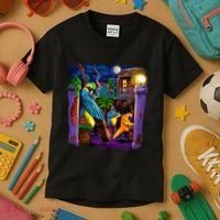 Jazz Parrots Kids T-Shirt thumb 3